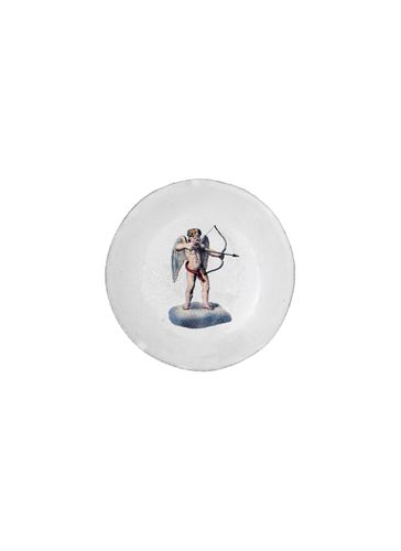 X John Derian Cupid Graphic Saucer - ASTIER DE VILLATTE - Modalova