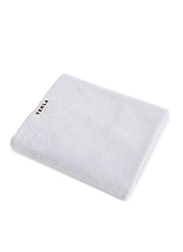 Organic Cotton Bath Towel - Lunar Rock - TEKLA - Modalova