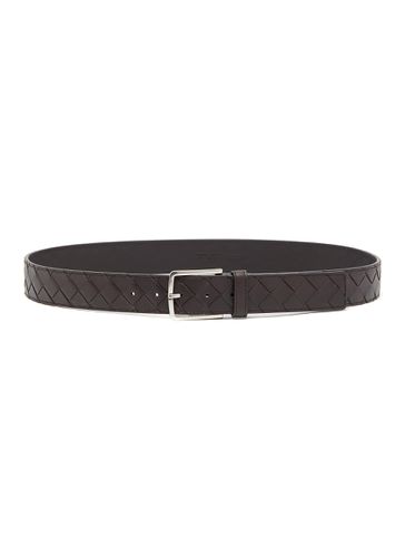 Intrecciato leather belt - BOTTEGA VENETA - Modalova
