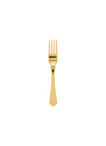 Naples Titanium Gold Dessert Fork - ASTIER DE VILLATTE - Modalova
