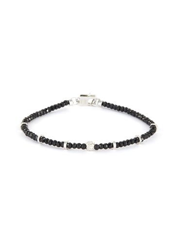 Spinel silver disc bead bracelet - TATEOSSIAN - Modalova
