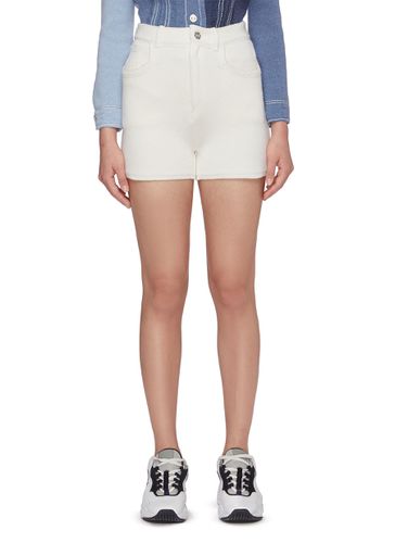 Cashmere-cotton blend shorts - BARRIE - Modalova