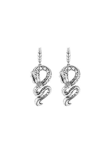 Legends Naga' sapphire sterling silver earrings - JOHN HARDY - Modalova