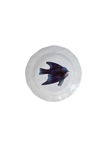 X John Derian Blue Bird Dinner Plate - ASTIER DE VILLATTE - Modalova