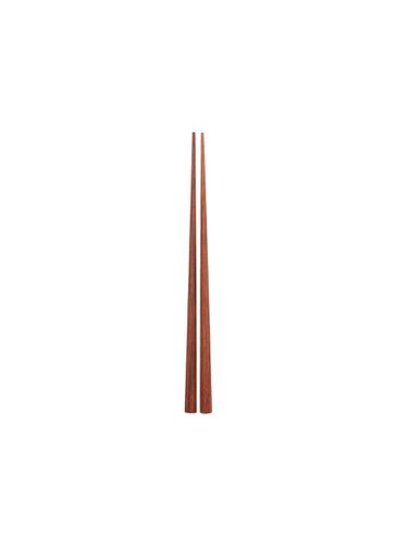 Deluxe Eight-sided Hyakunen Granadillo Chopsticks - MARUNAO - Modalova