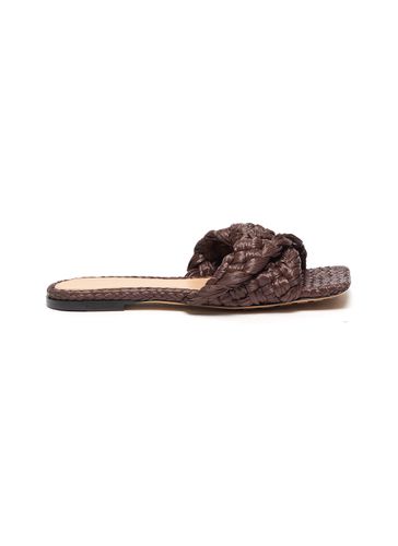 Intreccio raffia sandals - BOTTEGA VENETA - Modalova