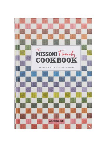The Missoni Family Cookbook - ASSOULINE - Modalova
