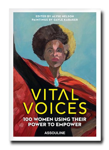 Vital Voices: 100 Women Using Their Power to Empower Book - ASSOULINE - Modalova