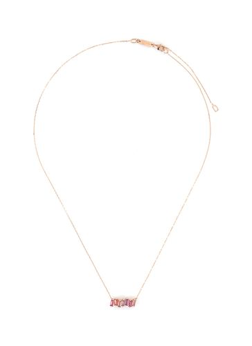 Amalfi' topaz 14k rose gold necklace - SUZANNE KALAN - Modalova