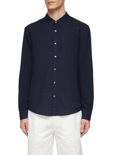 Cotton Long-Sleeved Shirt - JAMES PERSE - Modalova