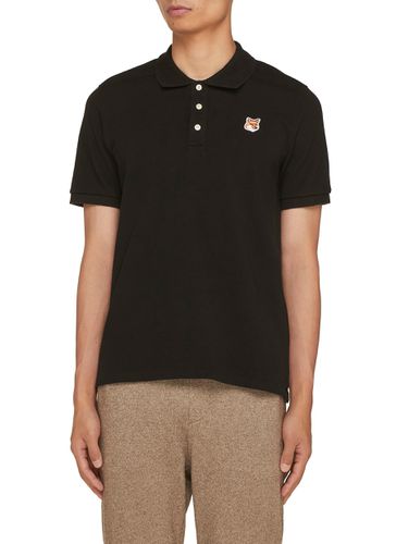 POLO FOX HEAD PATCH CLASSIC POLO - KITSUNE - Modalova