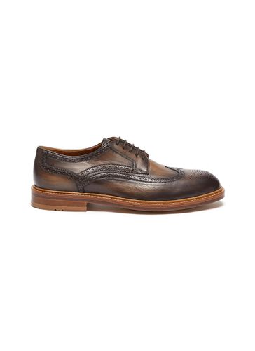 Rounded Natural Derby - MAGNANNI - Modalova