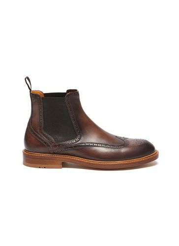 Punched Chelsea Boot - MAGNANNI - Modalova