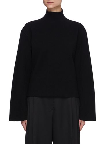 Long Sleeved Turtleneck Cashmere Knit Top - THE ROW - Modalova