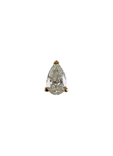 Simone' lab grown diamond 9k gold stud earring - GENTLE DIAMONDS - Modalova