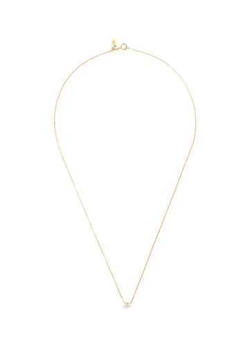 Monet' lab grown diamond 18k gold pendant necklace - GENTLE DIAMONDS - Modalova