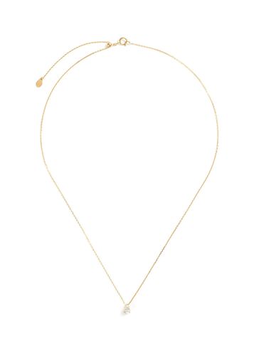 Simone' lab grown diamond 18k gold pendant necklace - GENTLE DIAMONDS - Modalova