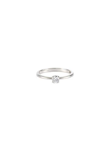 Alora' lab grown diamond 9k white gold ring - GENTLE DIAMONDS - Modalova