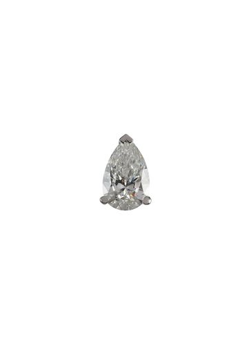Simone' lab grown diamond 9k white gold stud earring - GENTLE DIAMONDS - Modalova