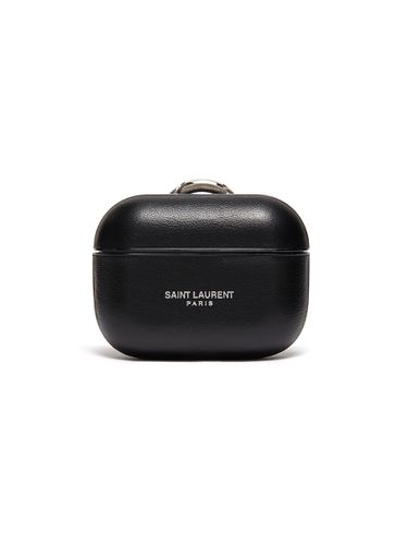 Logo Airpod Pro Case - SAINT LAURENT - Modalova