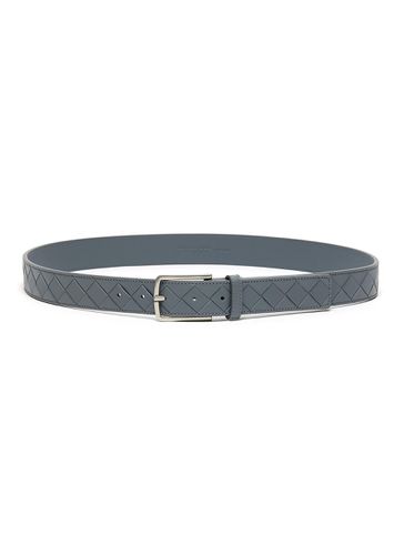 Intrecciato' Leather Belt - BOTTEGA VENETA - Modalova