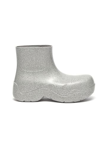 Puddle' Sparkle Rubber Boots - BOTTEGA VENETA - Modalova