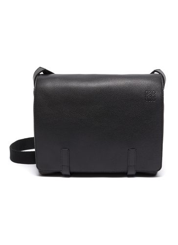 Military Leather Messenger Bag - LOEWE - Modalova