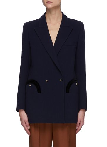 CORE RESOLUTE' DOUBLE BREASTED WOOL BLAZER - BLAZÉ MILANO - Modalova