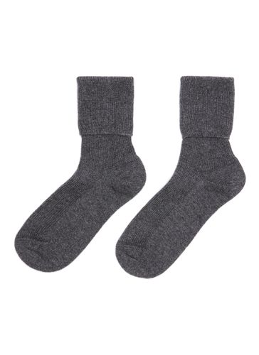 Ribbed Ankle Socks - JOHNSTONS OF ELGIN - Modalova