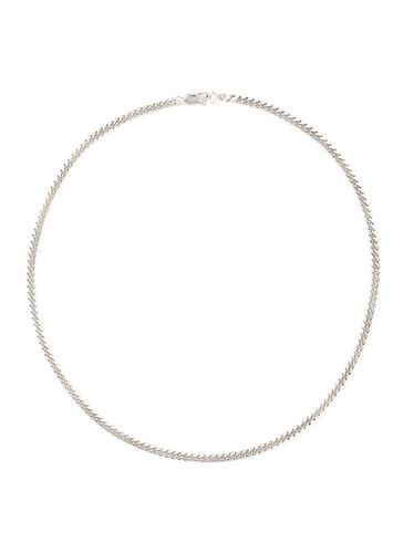 Round Curb Chain Sterling Silver Necklace - MISSOMA - Modalova