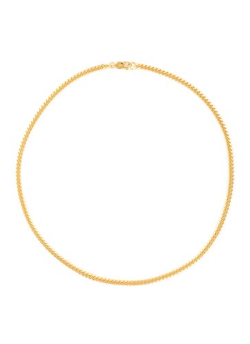 K Gold Vermeil Round Curb Chain Necklace - MISSOMA - Modalova
