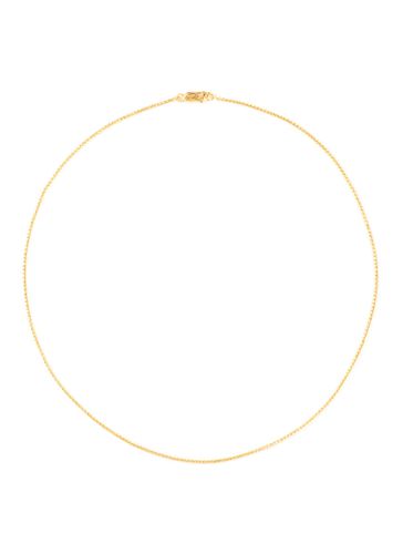 Slim gold-toned chain necklace - MISSOMA - Modalova