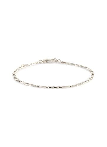 Filia' Flat Chain Link Sterling Silver Bracelet - MISSOMA - Modalova