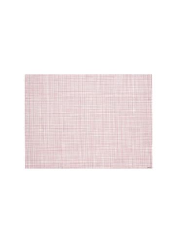 BASKETWEAVE MINI RECTANGLE PLACEMAT - BLUSH - CHILEWICH - Modalova