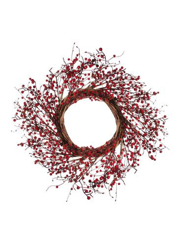 Berry Wreath Ornament - Red - SHISHI - Modalova