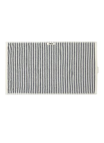 Striped Organic Cotton Terry Hand Towel - Sailor Stripes - TEKLA - Modalova