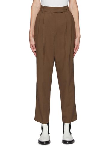 Bea' Pleated Suit Pants - THE FRANKIE SHOP - Modalova