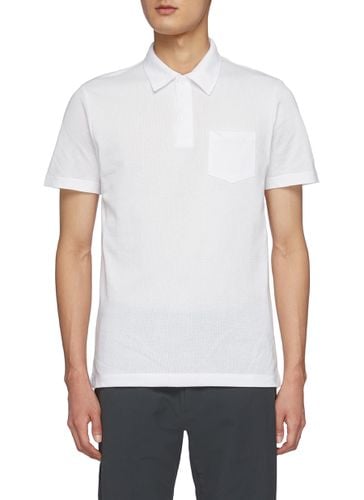 Rivera' Cotton Polo Shirt - SUNSPEL - Modalova