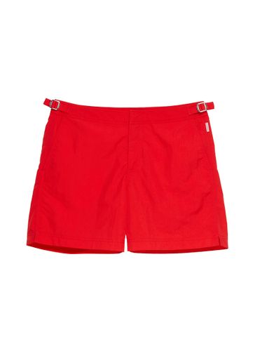 ‘Bulldog II' adjustable side belt swim shorts - ORLEBAR BROWN - Modalova