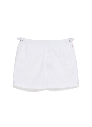 ‘Bulldog II' adjustable side belt swim shorts - ORLEBAR BROWN - Modalova
