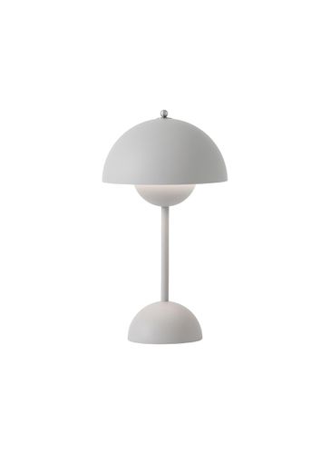 Flowerpot VP9' Portable Lamp - Matt Light Grey - TRADITION - Modalova