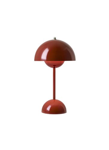 Flowerpot VP9' Portable Lamp - Red Brown - TRADITION - Modalova