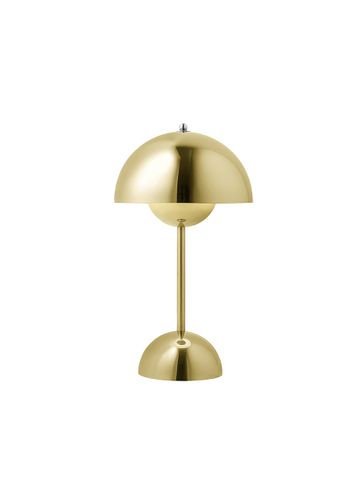 Flowerpot VP9' Portable Lamp - Brass-Plated - TRADITION - Modalova