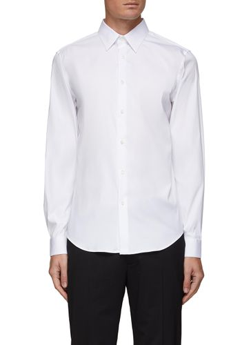 ‘SYLVAIN WEALTH' STRETCH POPLIN SHIRT - THEORY - Modalova