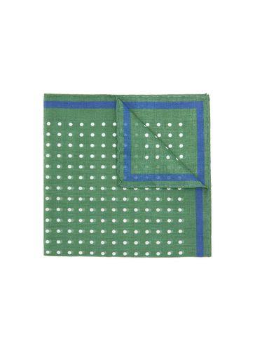 Dot Print Cotton Handkerchief - STEFANOBIGI MILANO - Modalova