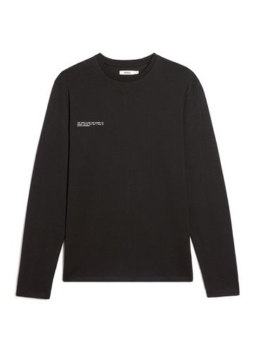 Organic Cotton Long Sleeve T-shirt with C-FIBER™ - PANGAIA - Modalova