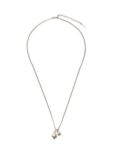 Rosebud pendant necklace - SAINT LAURENT - Modalova