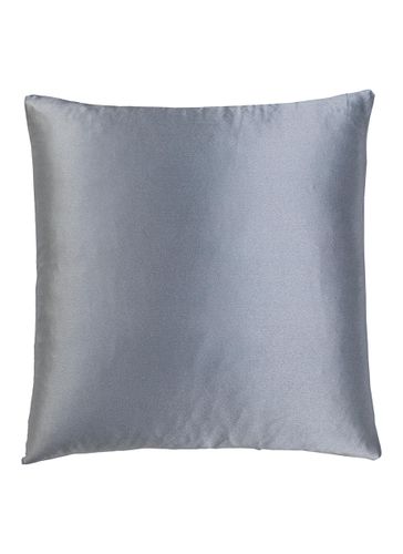 Luxury Silk Decorative Cushion Case 65x65cm - Celestine Blue - FRETTE - Modalova