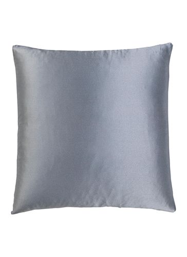 Luxury Silk Decorative Cushion Case 50x50cm - Celestine Blue - FRETTE - Modalova