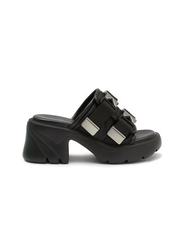 ‘Flash' Double buckle strap platform sandals - BOTTEGA VENETA - Modalova